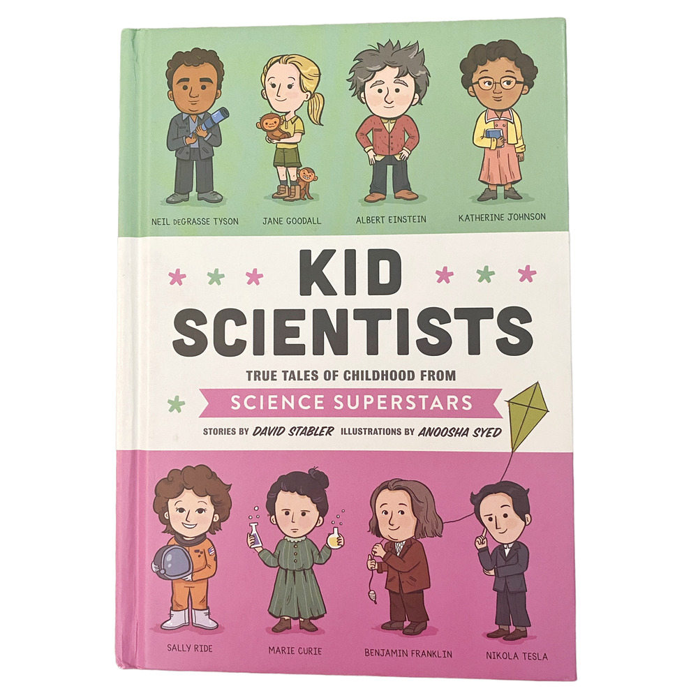 Kid Scientists by David Stabler Hardcover Pre-Owned